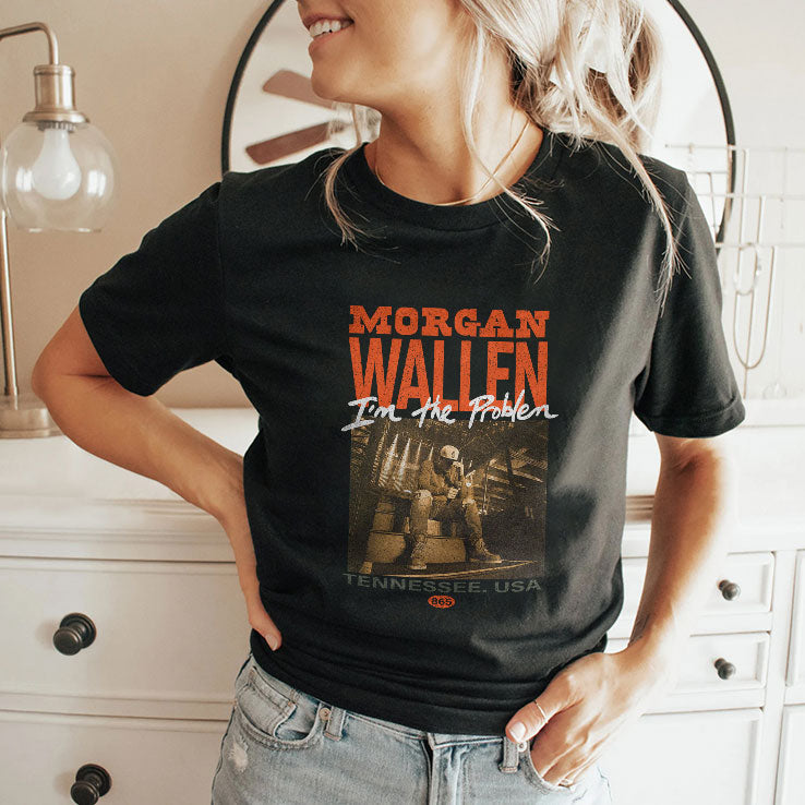Morgan Wallen I’m The Problem Tennessee USA T Shirt Unisex