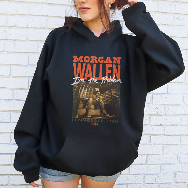 Morgan Wallen I’m The Problem Tennessee USA T Shirt Unisex