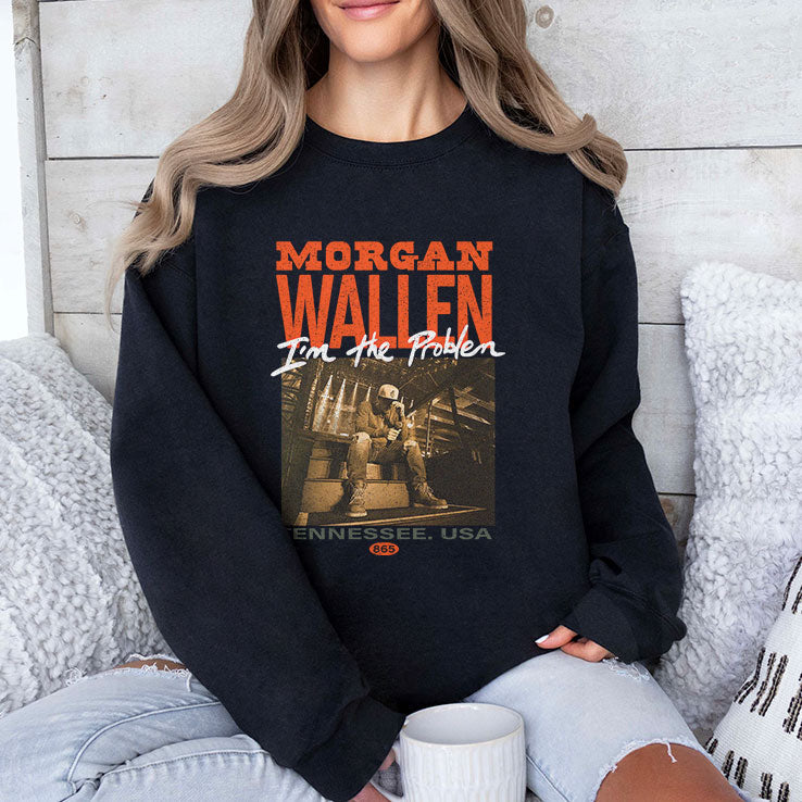 Morgan Wallen I’m The Problem Tennessee USA T Shirt Unisex
