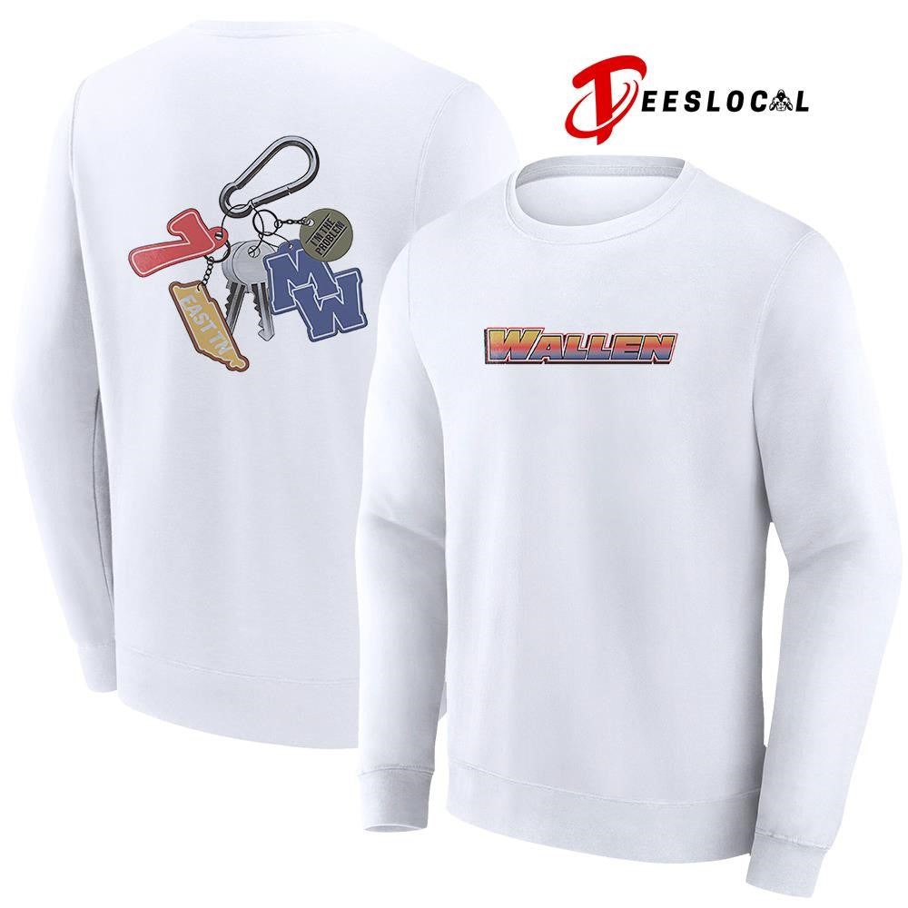 Morgan Wallen I’m the Problem racing keys shirt Unisex