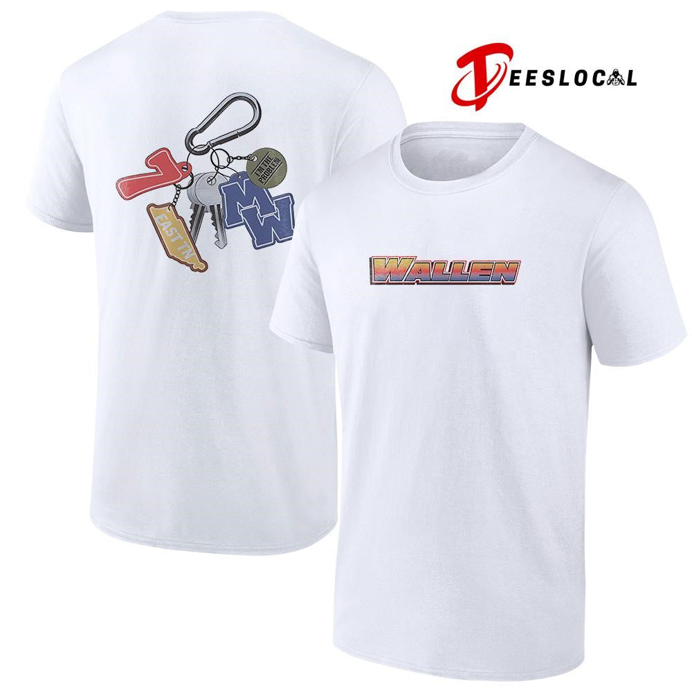 Morgan Wallen I’m the Problem racing keys shirt Unisex
