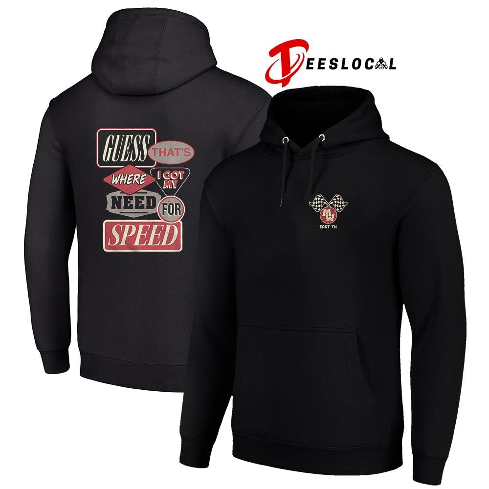 Morgan Wallen guess that’s where I got my need for speed graphic shirt Unisex