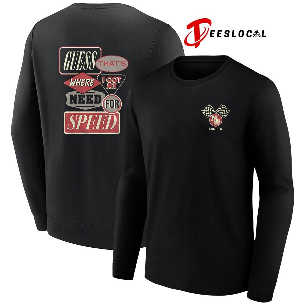 Morgan Wallen guess that’s where I got my need for speed graphic shirt Unisex