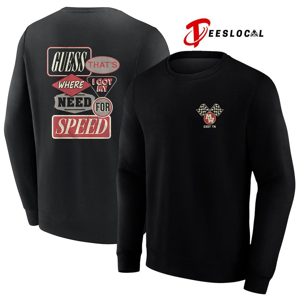 Morgan Wallen guess that’s where I got my need for speed graphic shirt Unisex