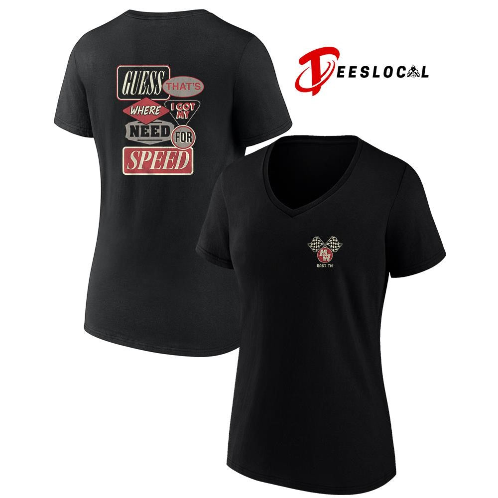 Morgan Wallen guess that’s where I got my need for speed graphic shirt Unisex