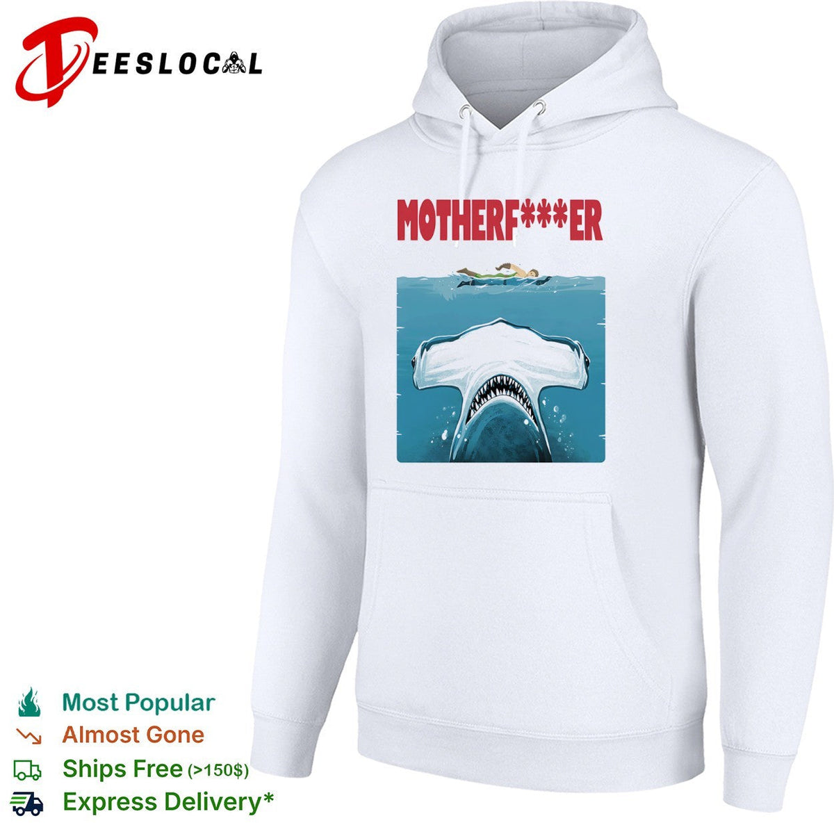 Motherfer we know it was you style Jaws shirt Unisex