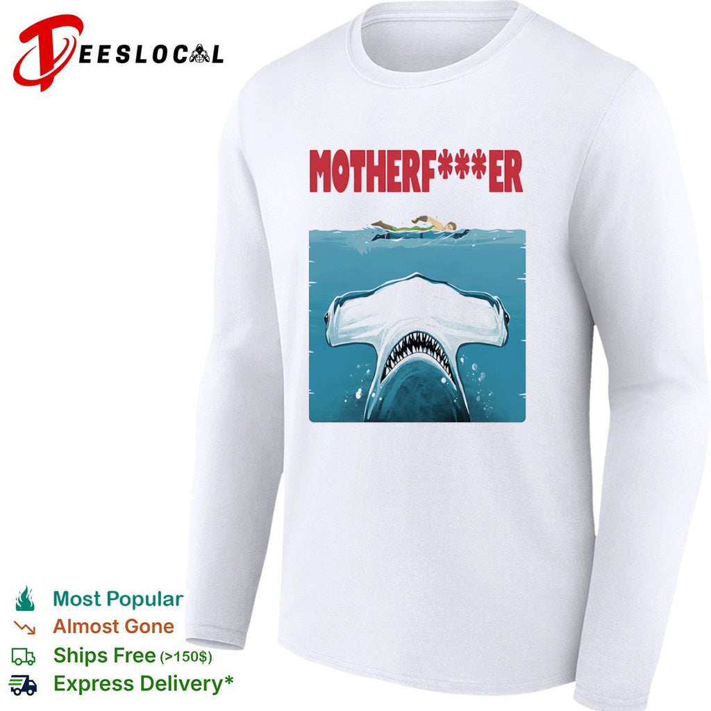 Motherfer we know it was you style Jaws shirt Unisex