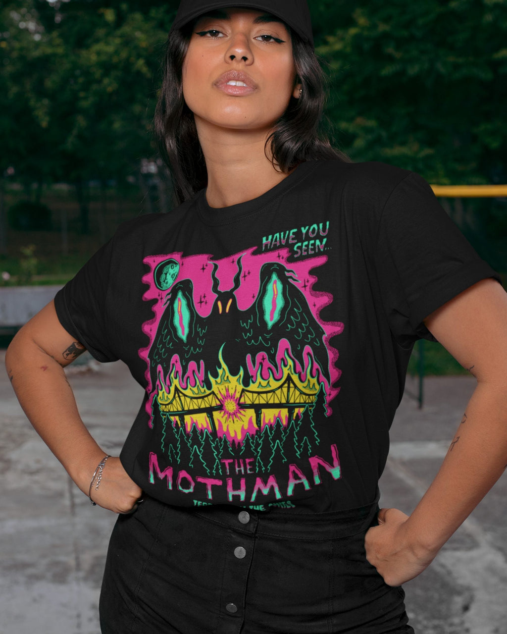 'Mothman' Shirt Unisex