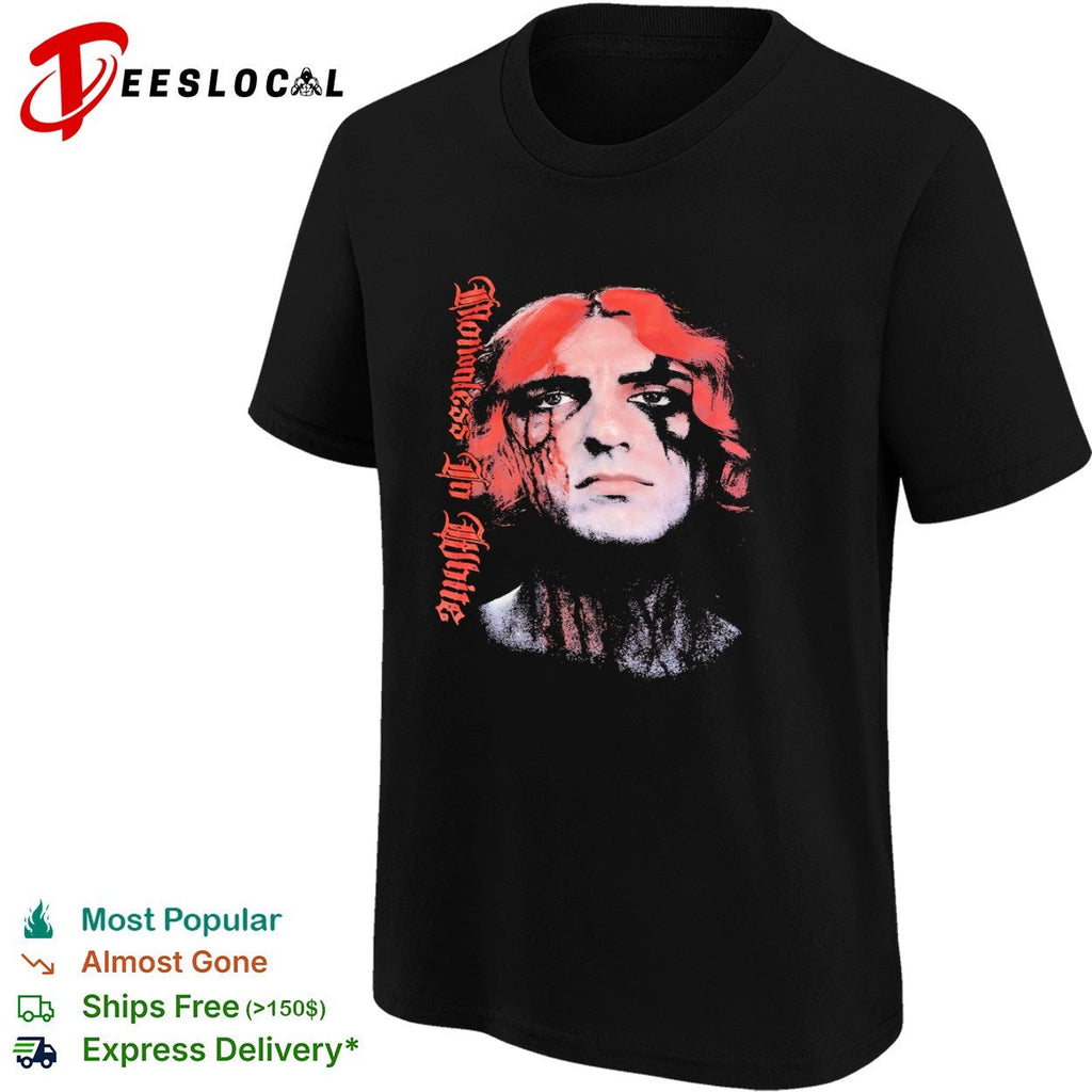 Motionless in White Chris Motionless Band Portrait Face shirt Unisex