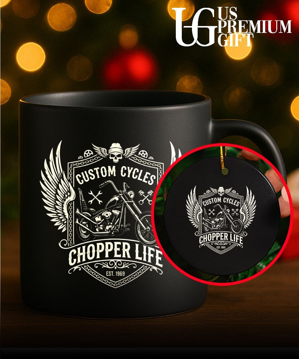 Motorcycle Chopper Custom Cycles Chopper Life Est 1969 shirt Unisex