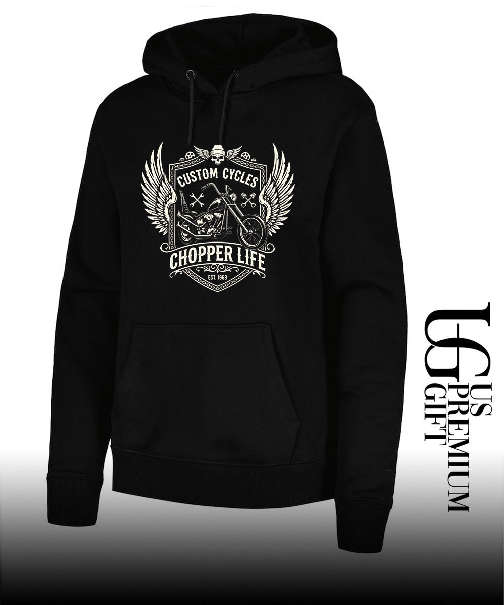 Motorcycle Chopper Custom Cycles Chopper Life Est 1969 shirt Unisex