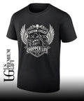 Motorcycle Chopper Custom Cycles Chopper Life Est 1969 shirt Unisex
