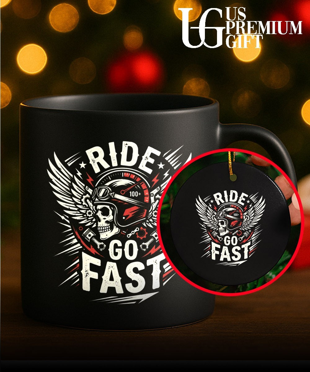 Motorcycle Rider Skull Helmet Ride Go Fast shirt Unisex