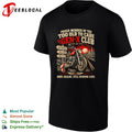 Motorcycle gen x club born analog still running loud shirt Unisex