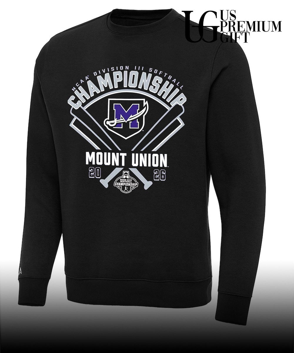 Mount Union Purple Raiders NCAA Division III Softball Championship 2026 shirt Unisex