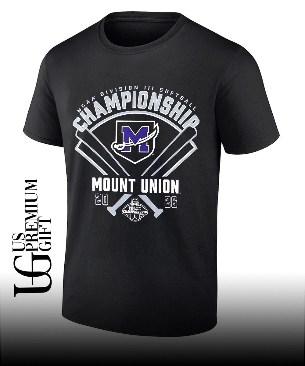 Mount Union Purple Raiders NCAA Division III Softball Championship 2026 shirt Unisex