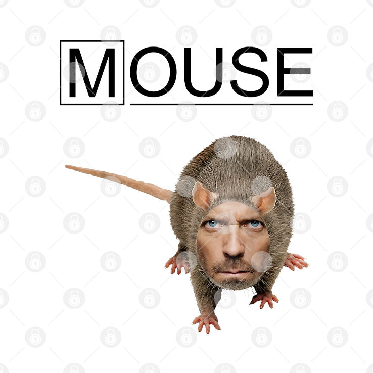 Mouse MD House MD Funny T Shirt Unisex