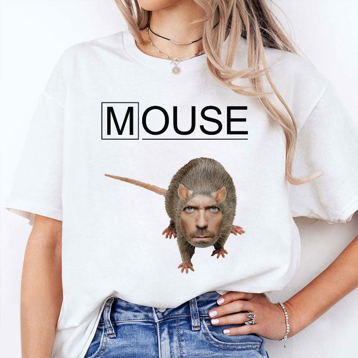 Mouse MD House MD Funny T Shirt Unisex