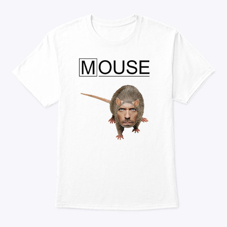 Mouse MD House MD Funny T Shirt Unisex