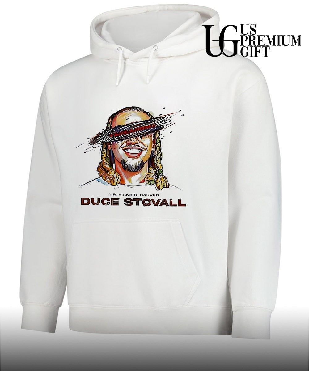Mr make it happen Duce Stovall yaheardme potrait shirt Unisex