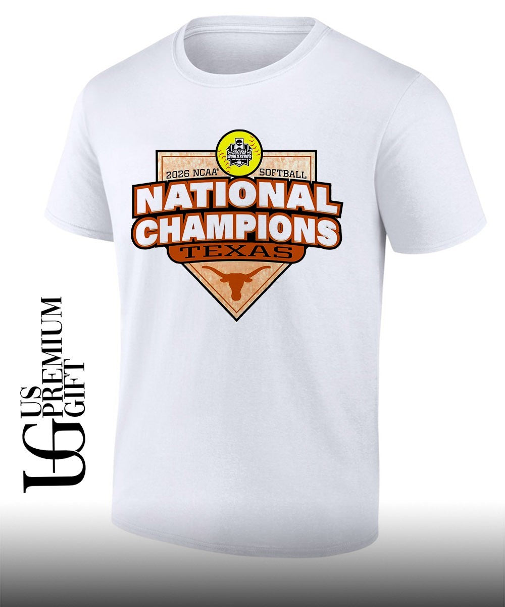 Texas Longhorns 2026 Softball Women’s NCAA Back To Back National Champions shirt Unisex