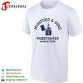 Mumford and Sons Prizefighter World Tour lighter shirt Unisex