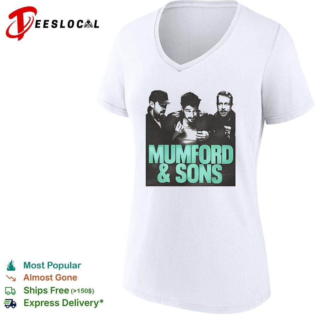 Mumford and Sons band photo portrait shirt Unisex