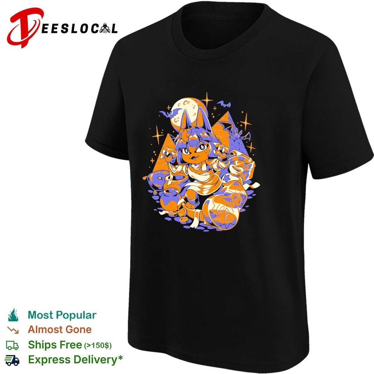 Mummy Villager graphic shirt Unisex