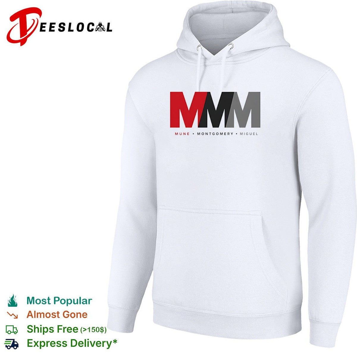 Mune Montgomery Miguel MMM Logo shirt Unisex