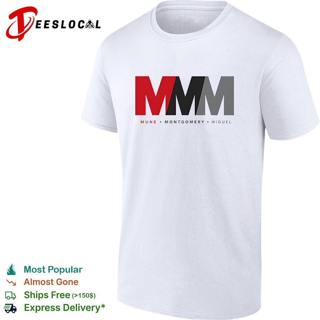 Mune Montgomery Miguel MMM Logo shirt Unisex