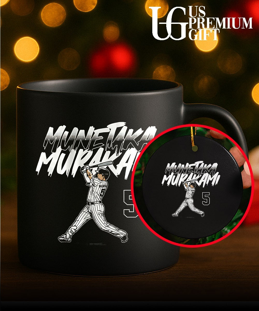 Munetaka Murakami Chicago White Sox baseball Slugger Swing shirt Unisex