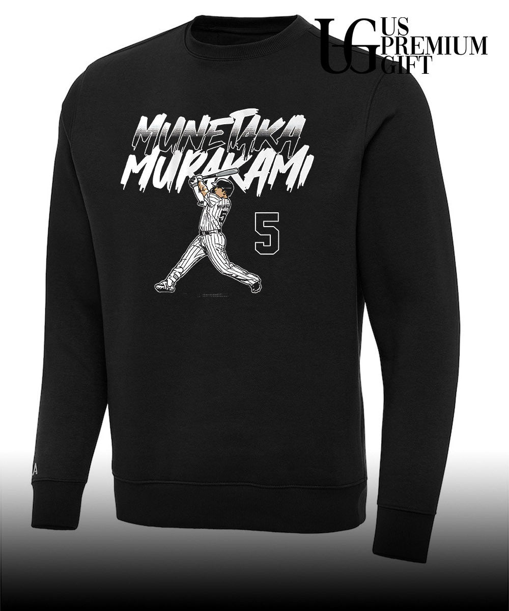 Munetaka Murakami Chicago White Sox baseball Slugger Swing shirt Unisex