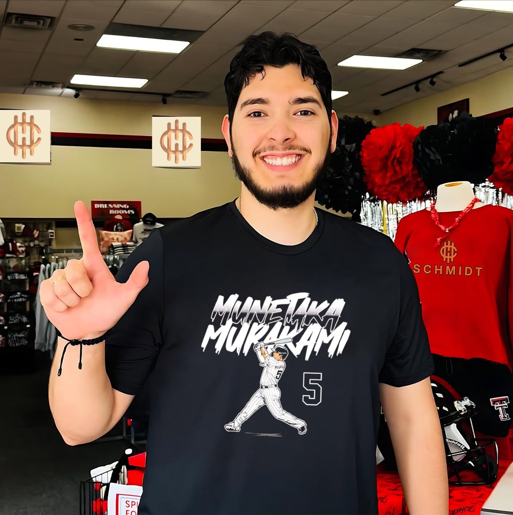 Munetaka Murakami Swallows Slugger Swing Chicago White Sox shirt Unisex