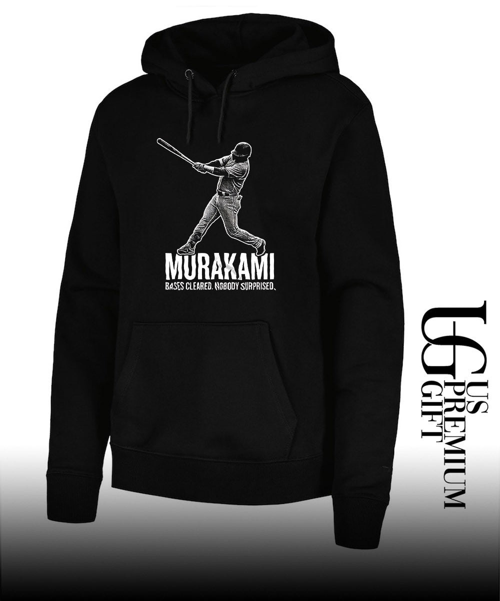 Munetaka Murakami baseball Murakami bases cleared nobody surprised shirt Unisex
