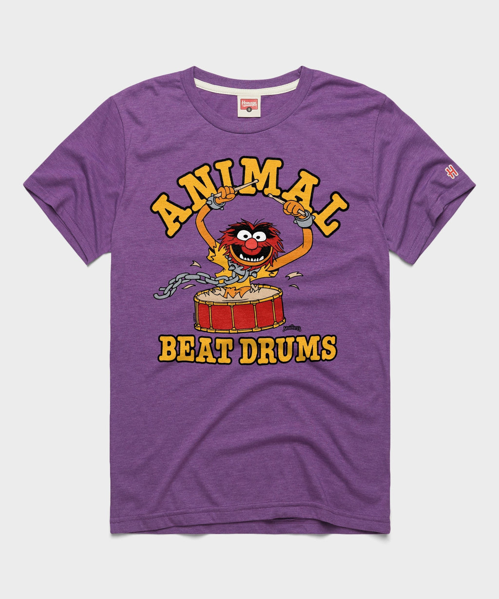 Muppets Animal Beat Drums Unisex