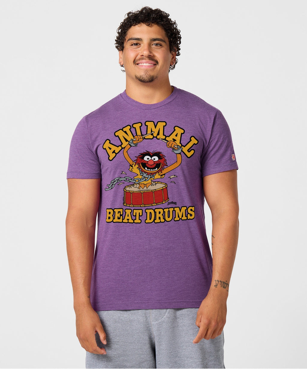 Muppets Animal Beat Drums Unisex