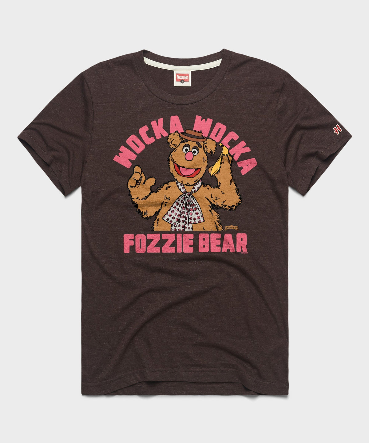 Muppets Fozzie Bear Wocka Wocka Unisex