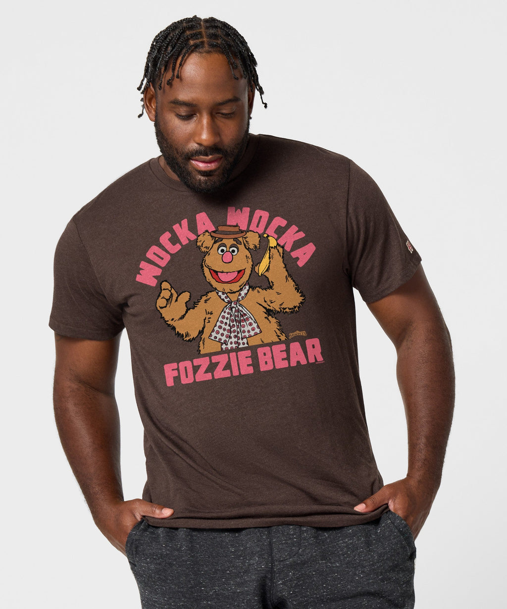 Muppets Fozzie Bear Wocka Wocka Unisex