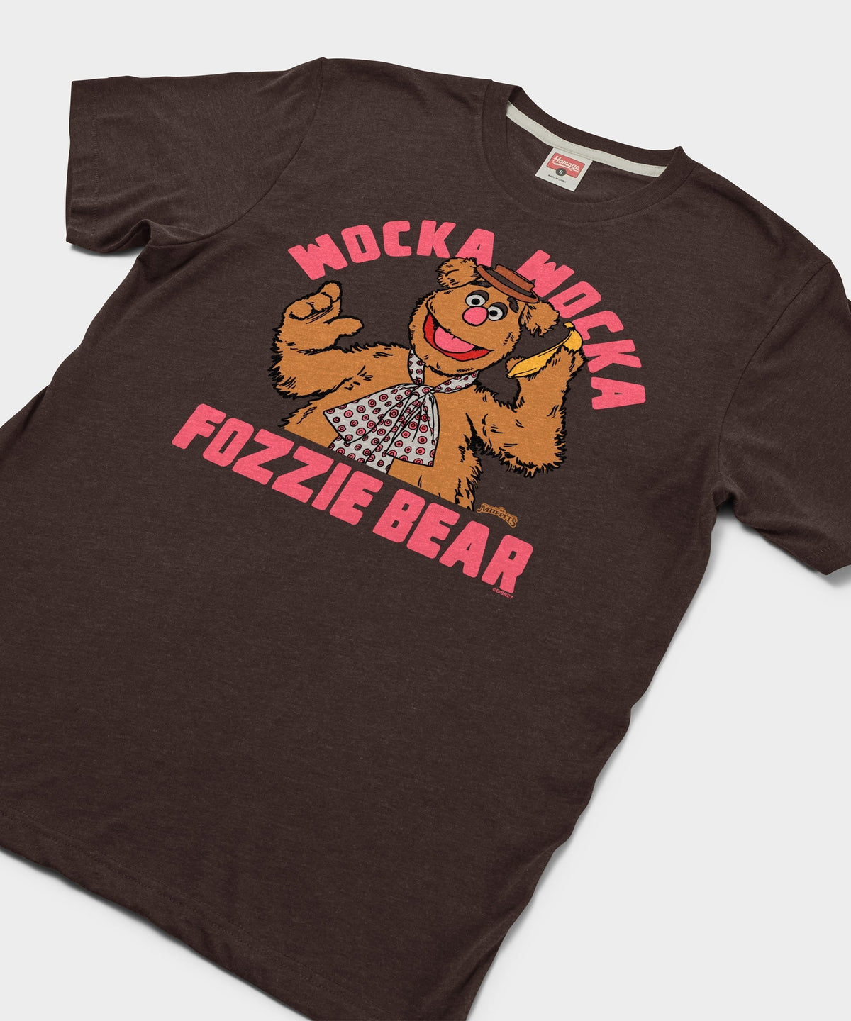 Muppets Fozzie Bear Wocka Wocka Unisex