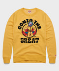 Muppets Gonzo The Great Crewneck Unisex