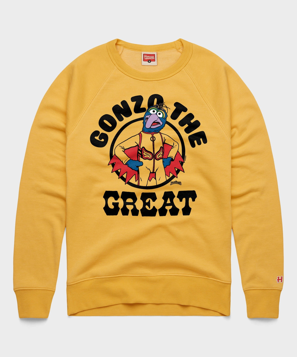 Muppets Gonzo The Great Crewneck Unisex