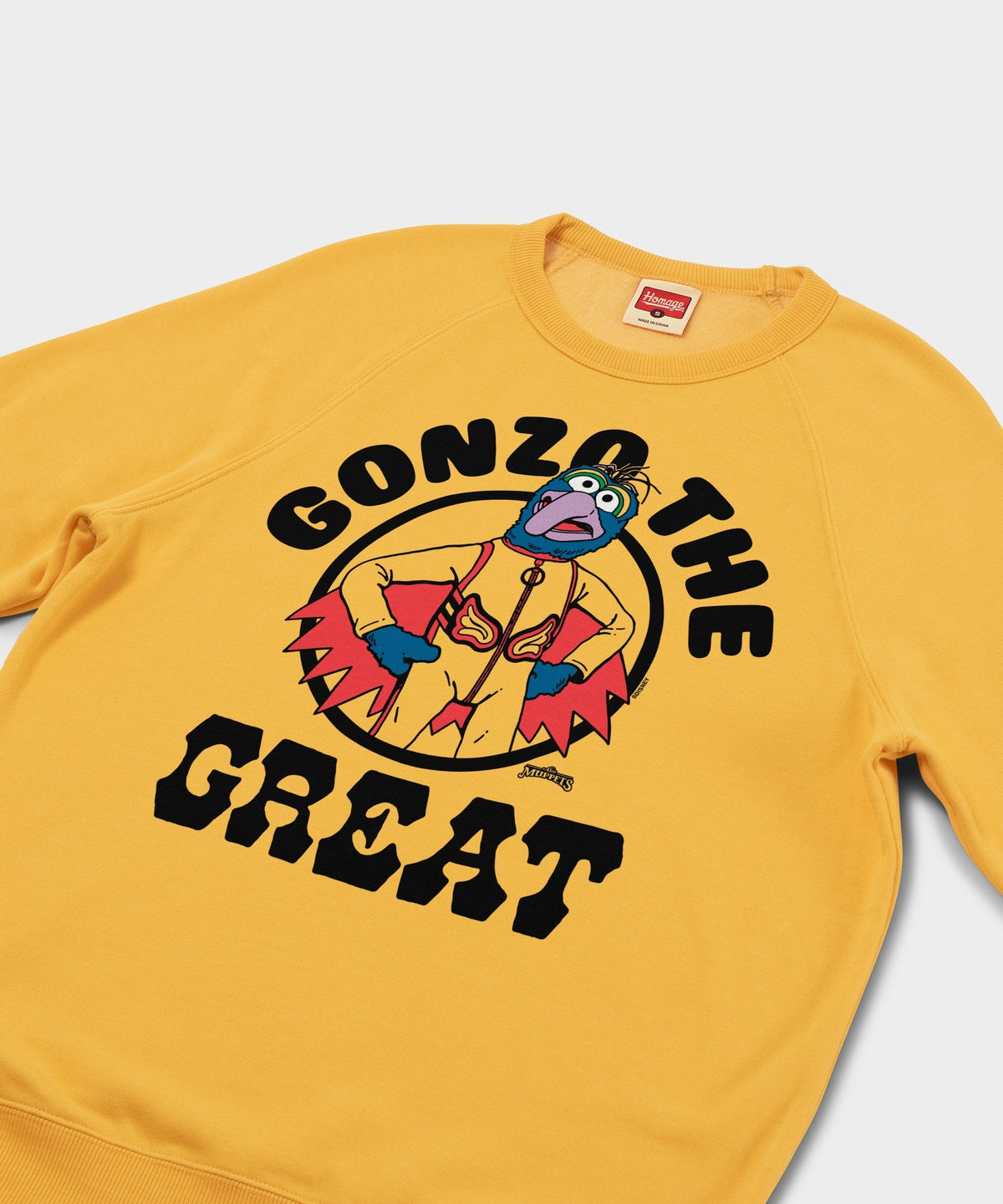 Muppets Gonzo The Great Crewneck Unisex