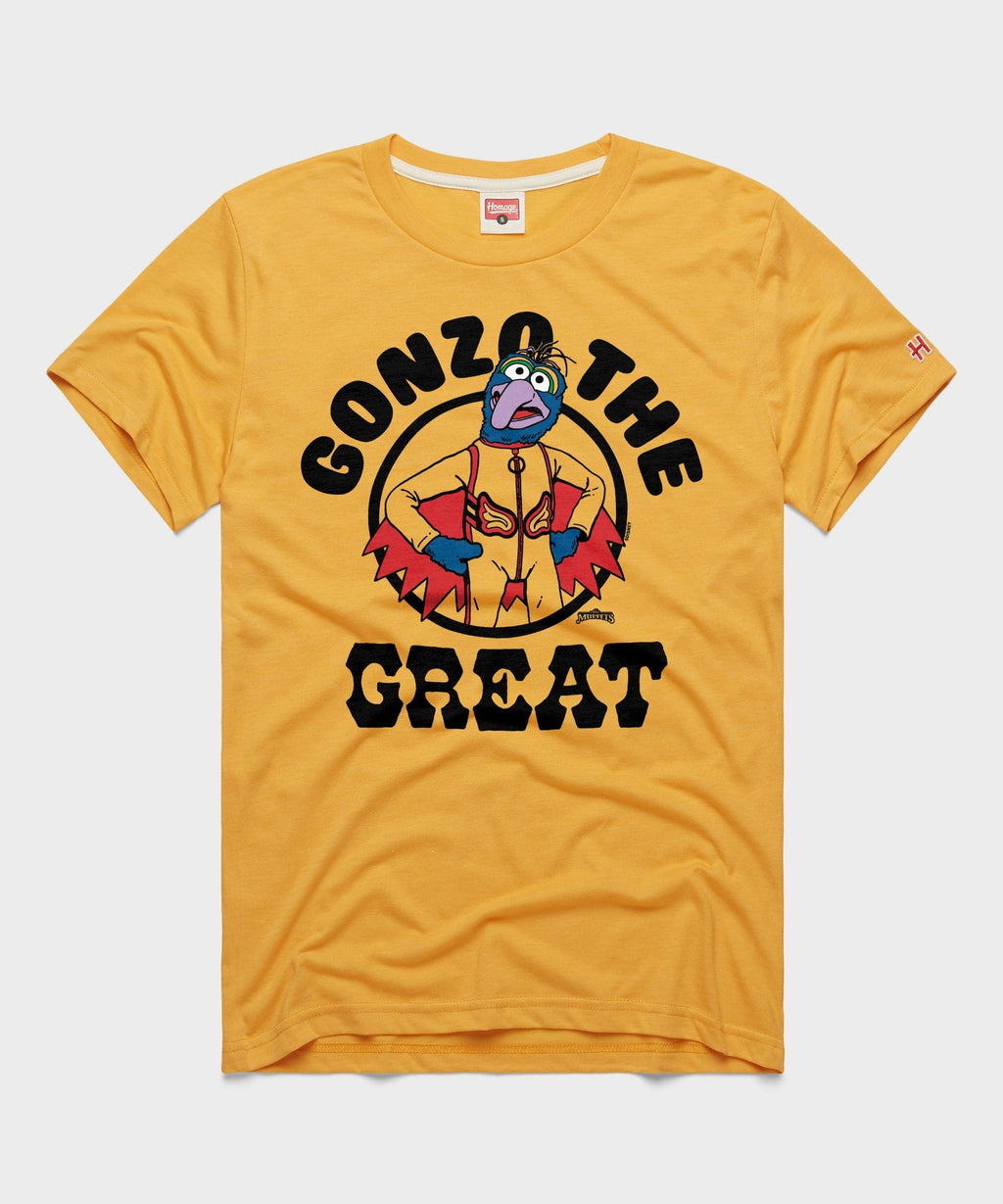 Muppets Gonzo The Great Unisex