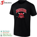 Murakami the Southside Samurai number 5 horned mask signature graphic shirt Unisex