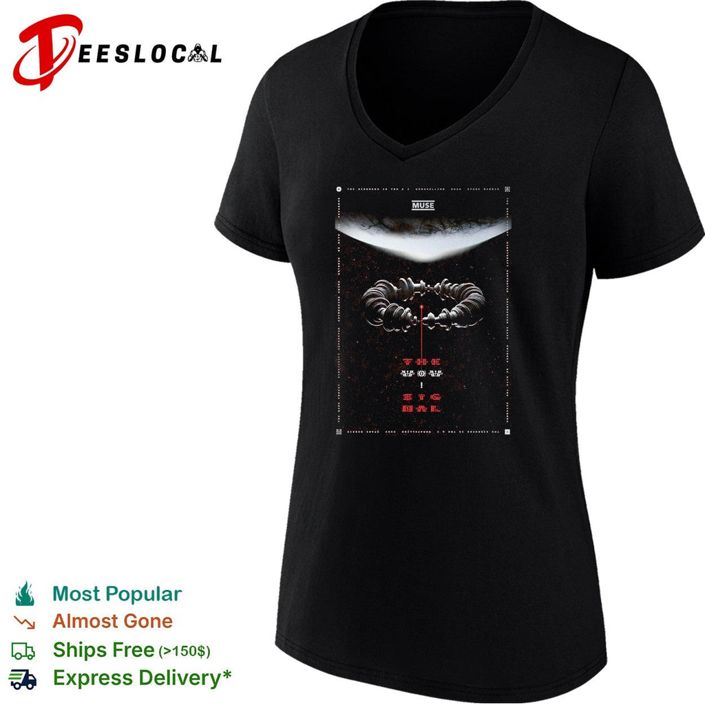 Muse the Wow signal space shirt Unisex