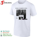 Music fashion film poster collage HMV exclusive vinyl shirt Unisex