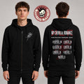 My Chemical Romance The Black Parade 2026 Tour EU And UK Merch Dates Back Zip Up Unisex