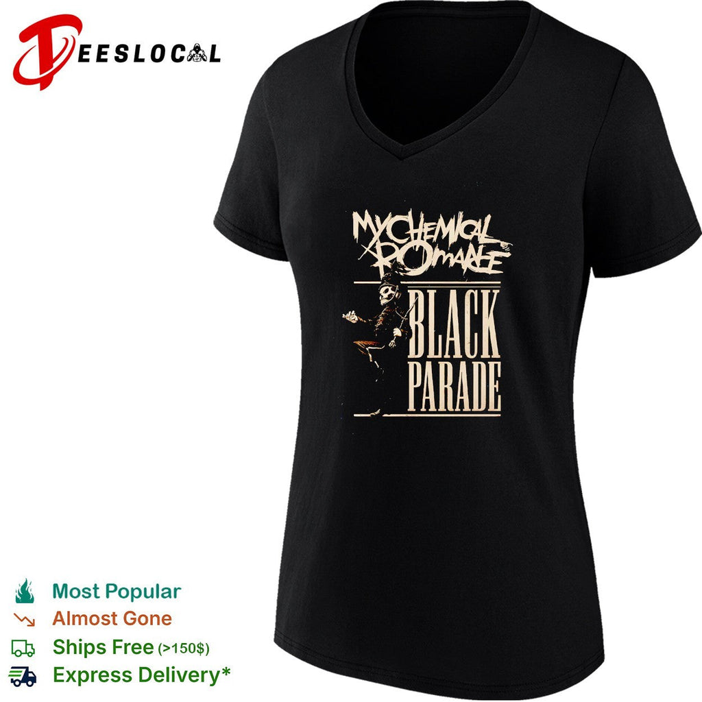 My Chemical Romance The Black Parade 2026 Tour EU and UK vintage shirt Unisex