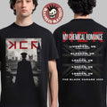 My Chemical Romance The Black Parade 2026 Tour UK Exclusive Merch For Liverpool Glasgow And London From 30 June To 11 July 2026