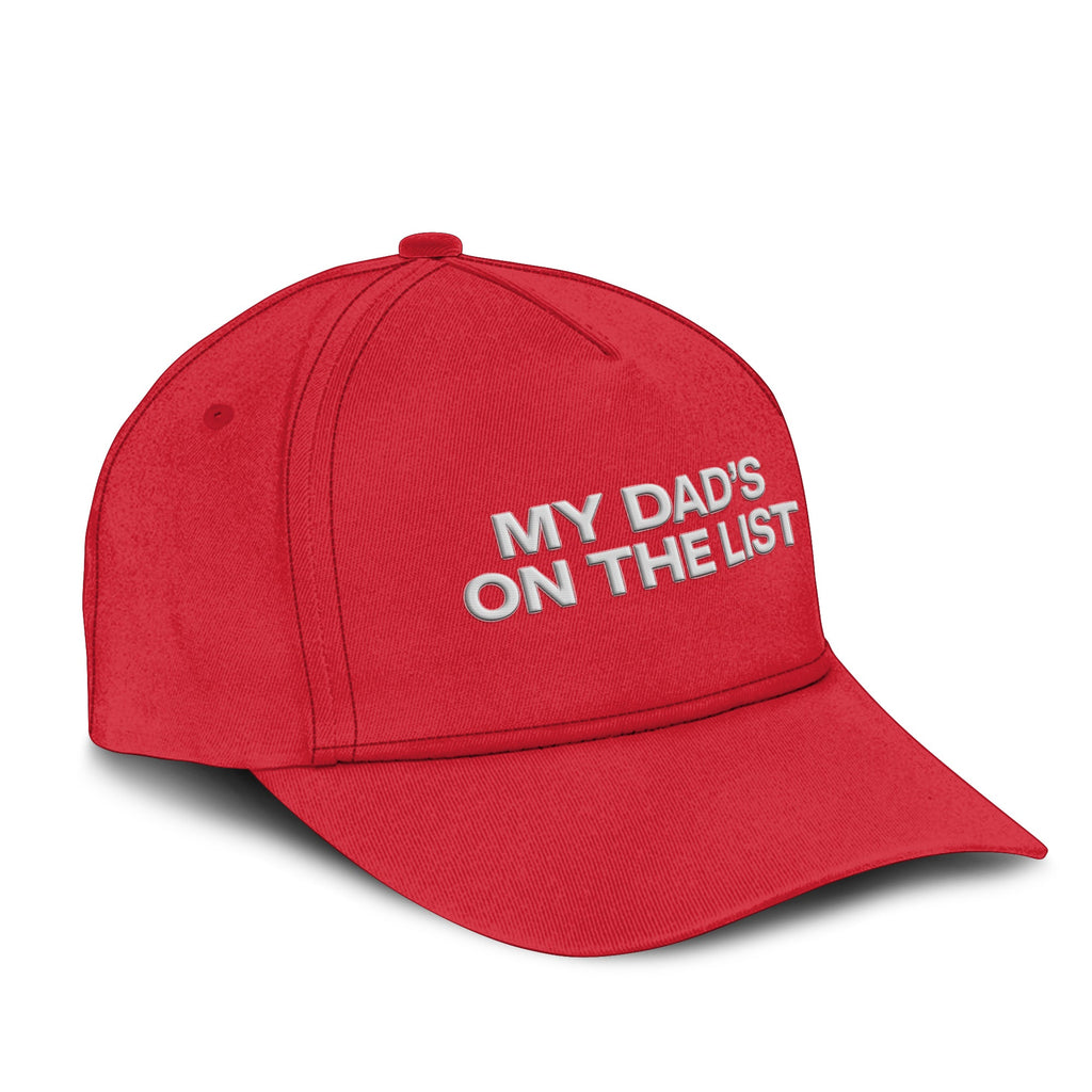 My Dad’s On The List Epstein Files Hat Unisex